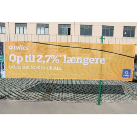 Outdoor Fabric Advertising Banner
