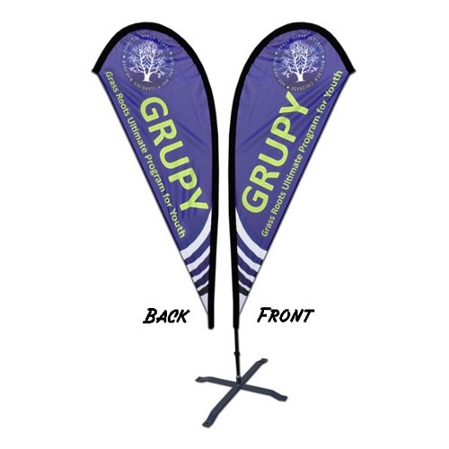 Medium Teardrop Flag