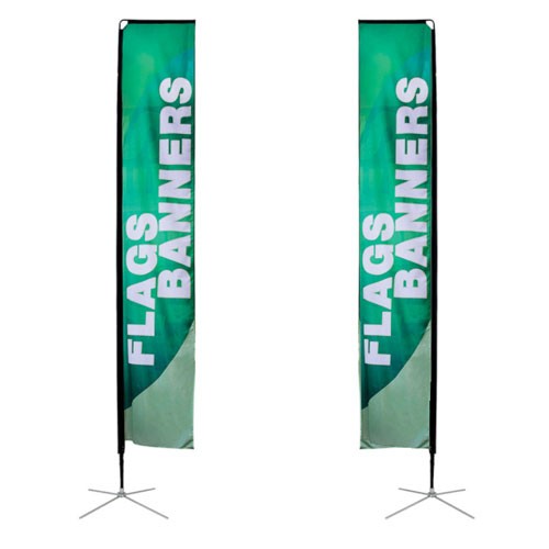 Feather Flag Banners, Shore Poster Flag, Sand Daybill Flag