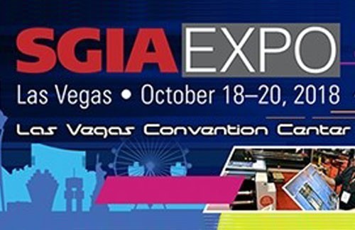SGIA 엑스포 2018