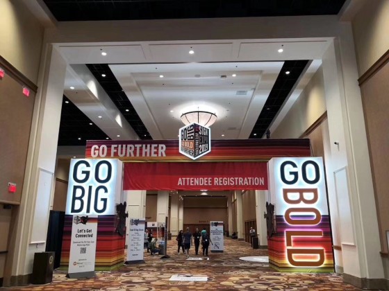 GO FURTHER! GO BIG! GO BOLD! ISA SIGN EXPO