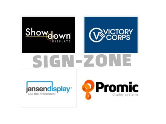 Sign-Zone Acquires Promic B.V. Display Systems