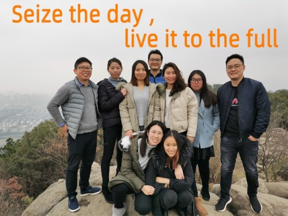 DD Display Outing to Welcome 2020