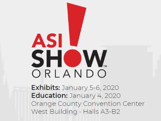 ASI Show Orlando Wil Held 5-6 de enero