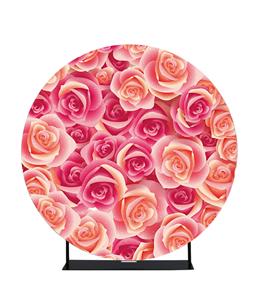 Round Wedding Backdrop Stand Circle Photography Backdrop