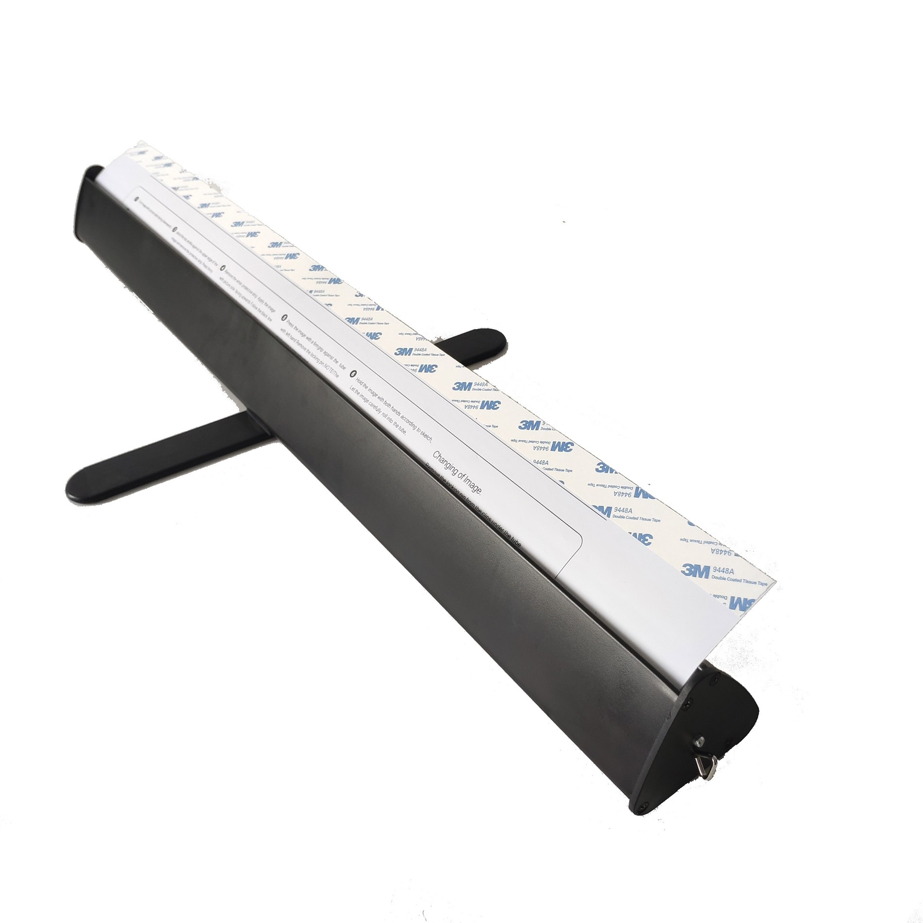 2020 New Triangle Retractable Banner Stand Black Color Manufacturers, 2020 New Triangle Retractable Banner Stand Black Color Factory, Supply 2020 New Triangle Retractable Banner Stand Black Color
