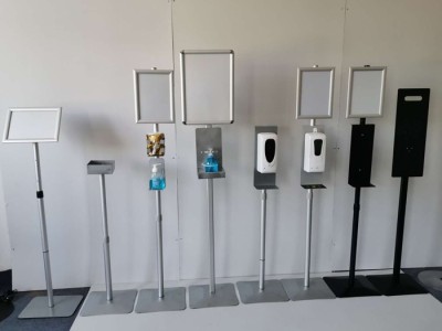 소독제 디스펜서 스탠드 출시