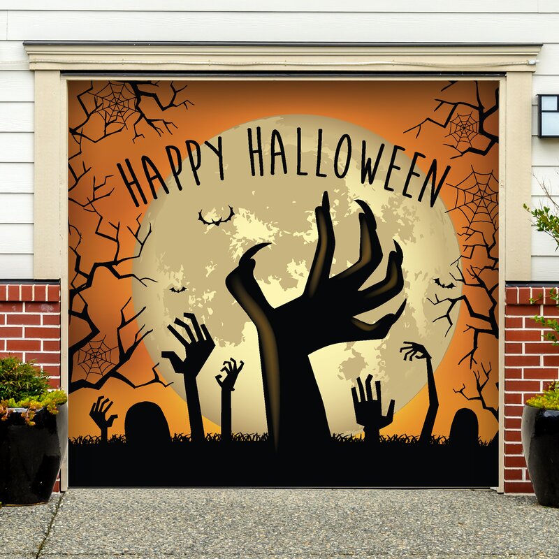 Halloween decoration, Araignée géante de 78.7 Pouces, Noire araignée