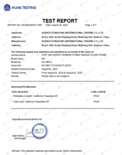 Калифорния 65