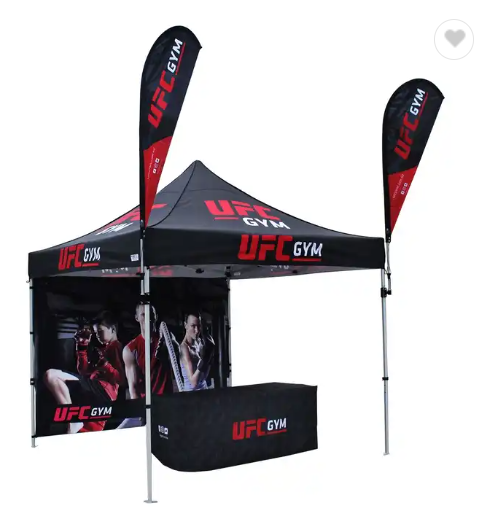 육각 알루미늄 광고 텐트