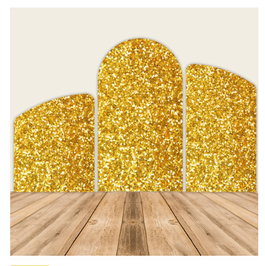 Ensemble de mur de toile de fond arqué Chiara, décoration de fête d'anniversaire et de fête prénatale et de mariage