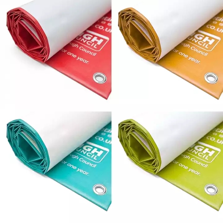 사용자 정의 야외 대형 인쇄 비닐 배너