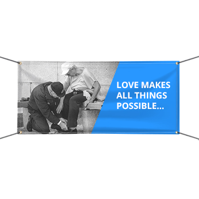 Custom Outdoor Large Format Printing Vinyl Banner