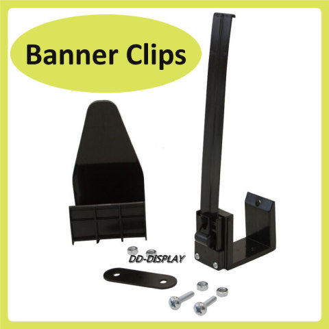 Abrazaderas solo para decoración navideña Cartel de puerta de garaje 4 piezas en un conjunto