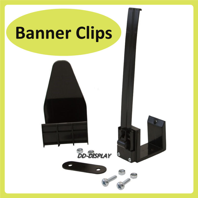 Clamps Only for Holiday Decoration Garage Door Banner 4pcs in a Set