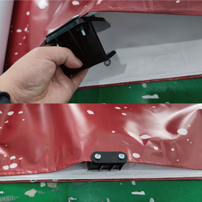 Supply Clamps Only for Holiday Decoration Garage Door Banner 4pcs in a Set Wholesale Factory