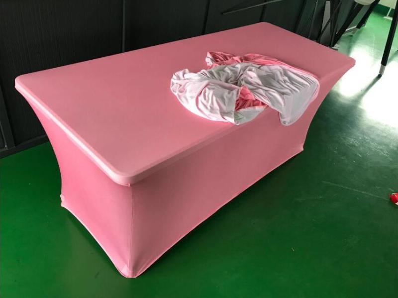 Supply Custom Printed Stretch Table Cover Wholesale Factory DD DISPLAY