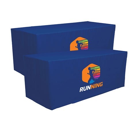 4 Fuß 6 Fuß 8 Fuß benutzerdefinierte Tischabdeckung