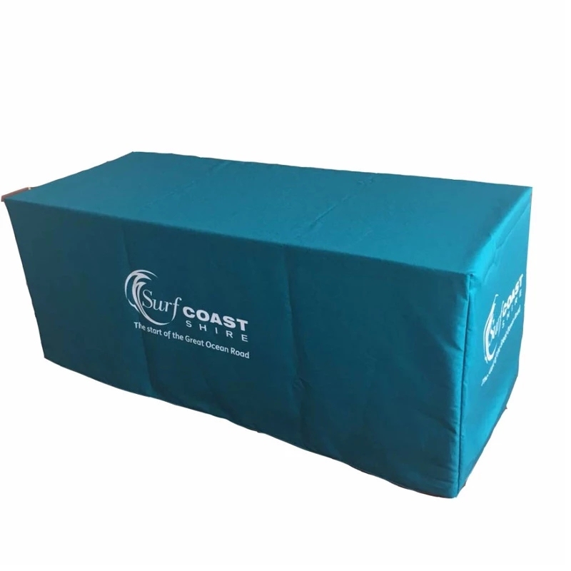 4 Fuß 6 Fuß 8 Fuß benutzerdefinierte Tischabdeckung