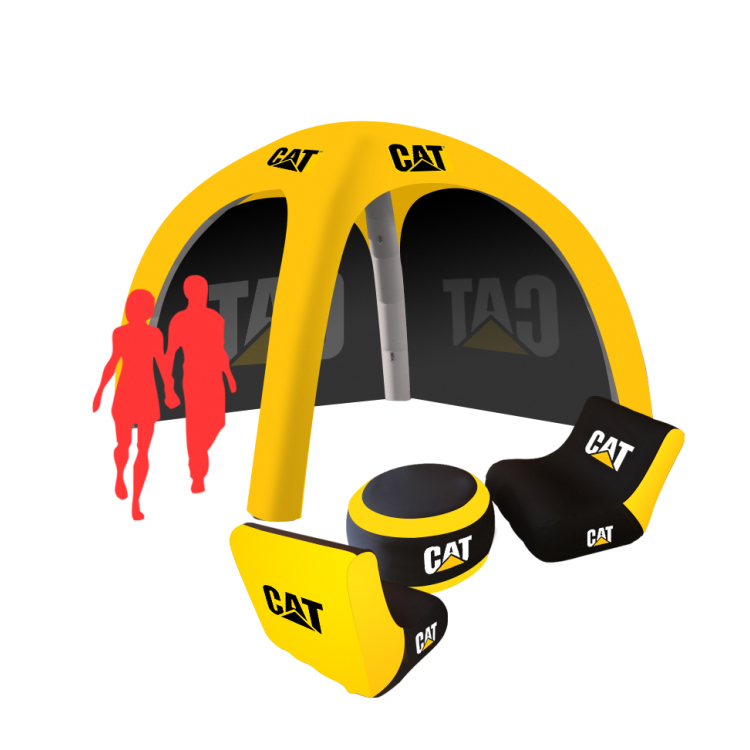 Outdoor Inflatable Tent Canopy Inflatable Spider Tent