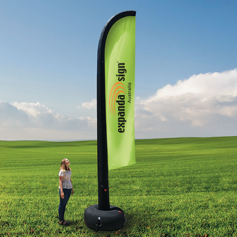 6m 8m 10m inflatable flag banners