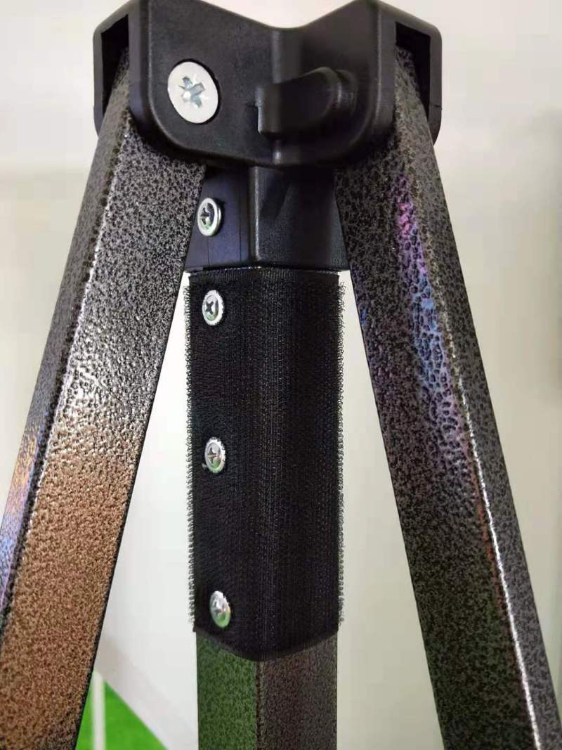 Tente escamotable en acier avec logo imprimé