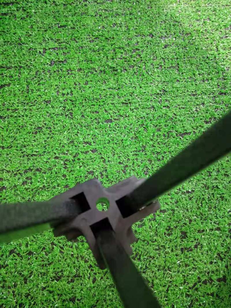 Tente escamotable en acier avec logo imprimé