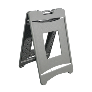 chaussée en plastique Un support de signe de conseil