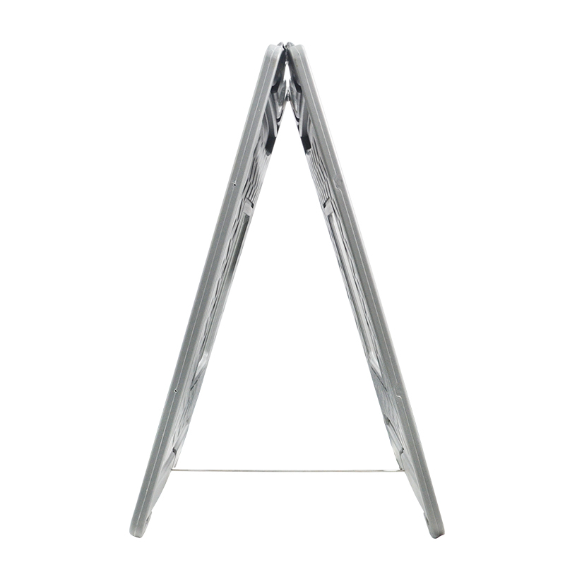 플라스틱 포장 보드 사인 스탠드