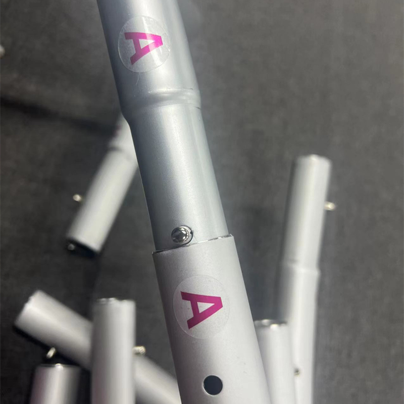 6.5피트 원형 알루미늄 웨딩 아치 사진 부스 배경 스탠드