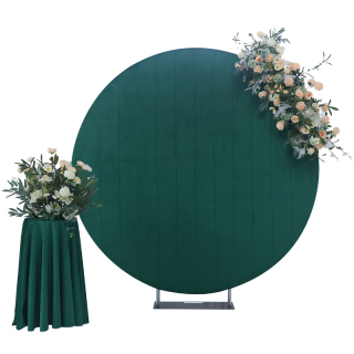 Samthintergrund, Kissenstil mit starkem Reißverschluss, 6,5 Fuß