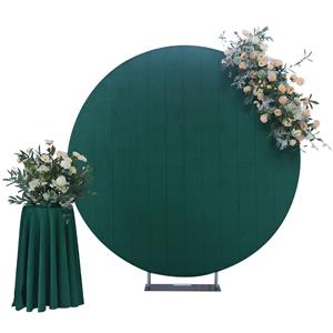 Velvet Backdrop, Pillow Style with Strong Zipper 6.5FT