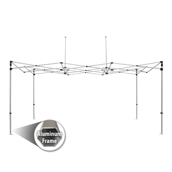 Gazebo de la publicité extérieure