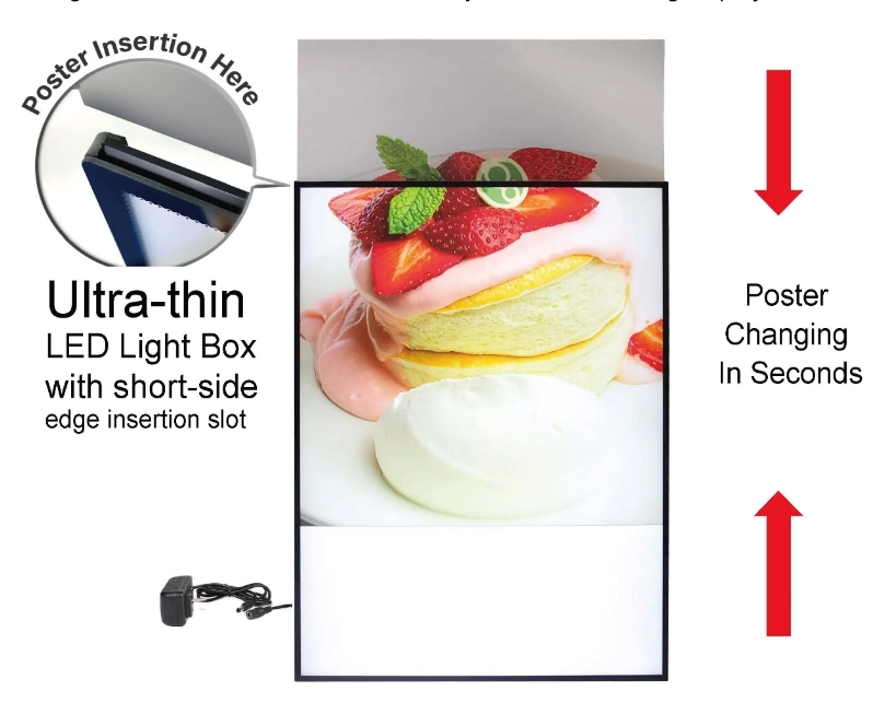 Ultra Slim LED Light Box