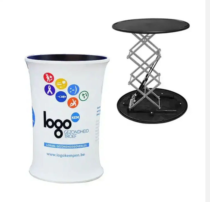quick set up promotional counter