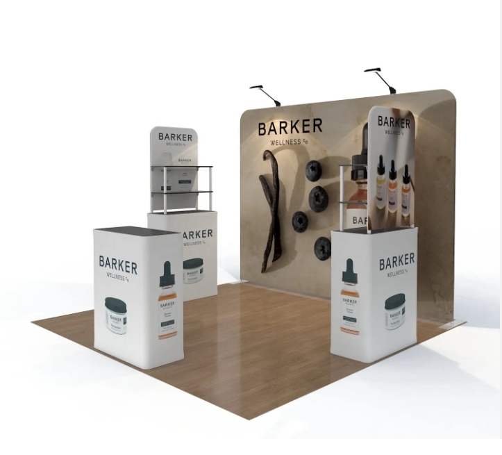 Ez tube Exhibition Booth 10*10ft, 10*20ft, 20*20ft