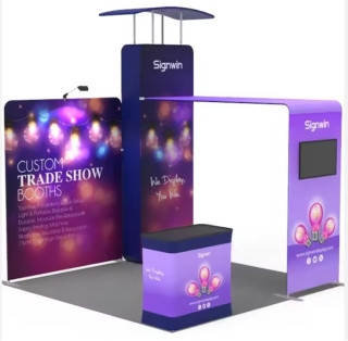 EZ Tube Exhibition Booth OEM&ODM Service