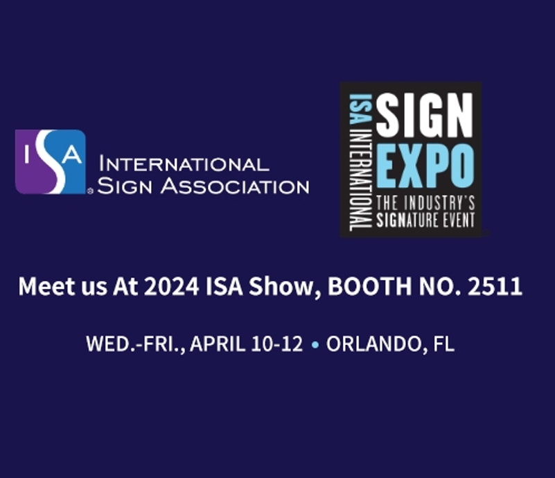 2024 ISA Sign Show