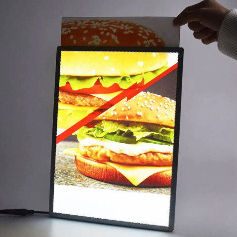 Ultra Slim LED Light Box