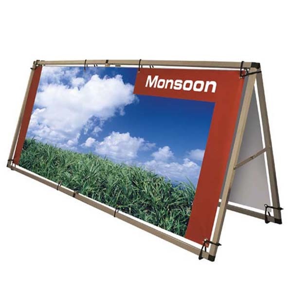 Monsoon Horizon Banner frame