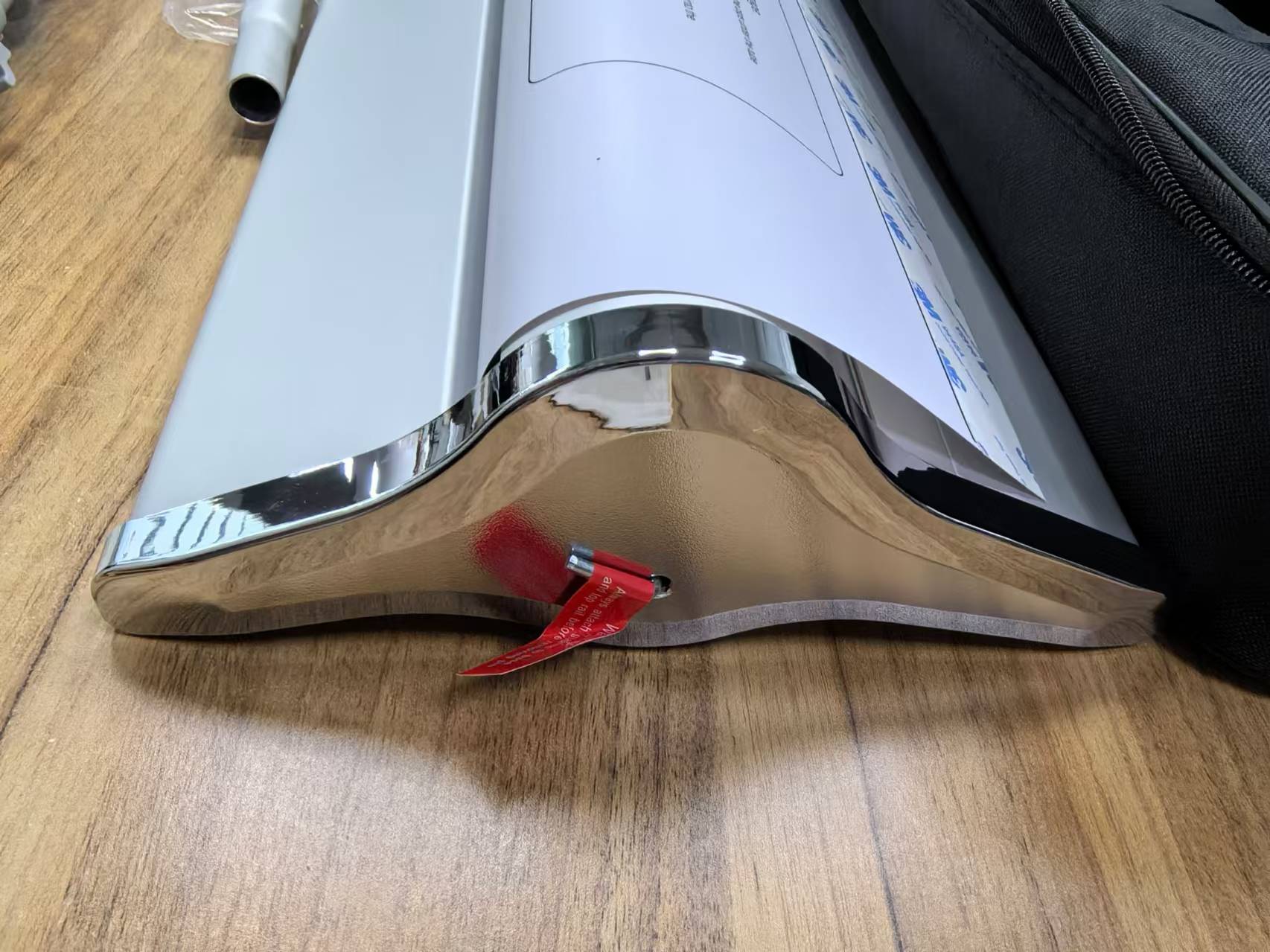 retractable banner stand