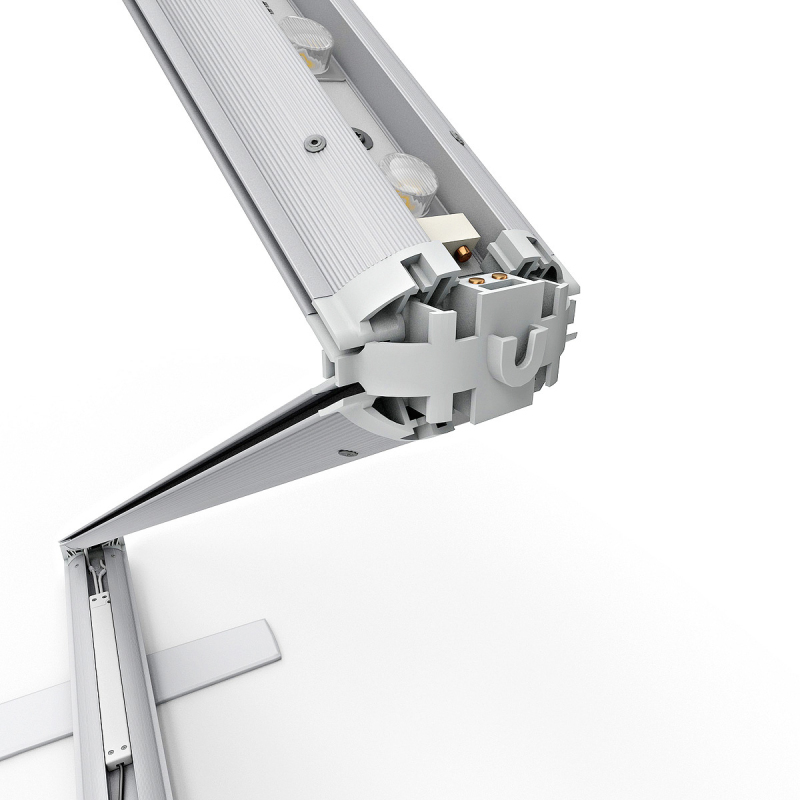 Foldable LED Light Box Display