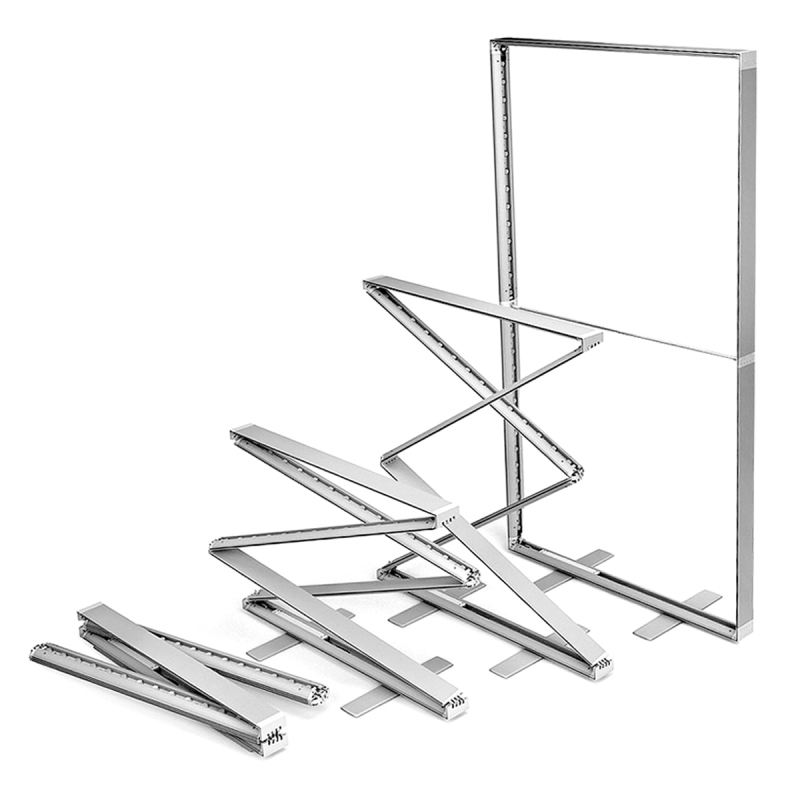 Foldable LED Light Box Display