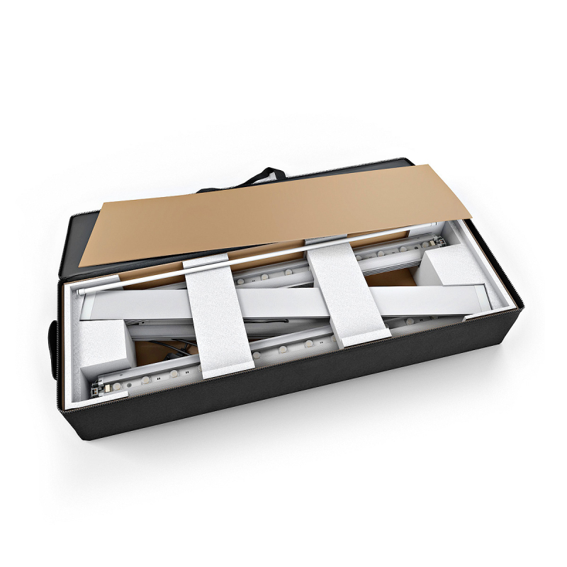 Foldable LED Light Box Display