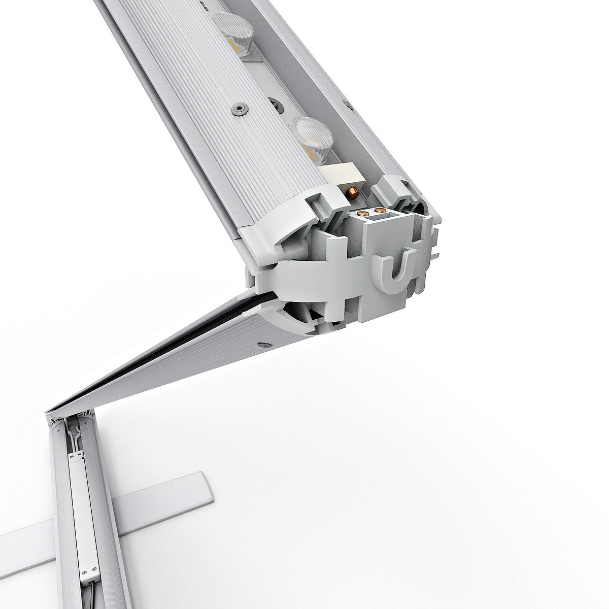 Foldable LED Light Box Display