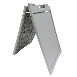 Signe de trottoir de remplissage d'eau