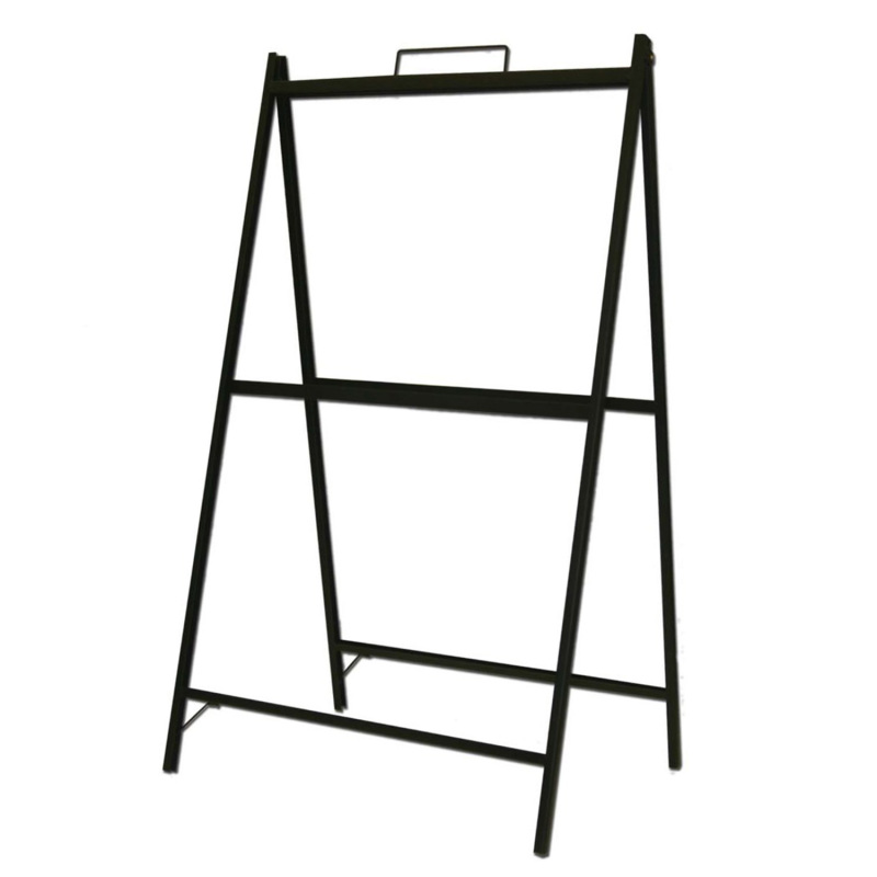 Metal A Frame Pavement Sign