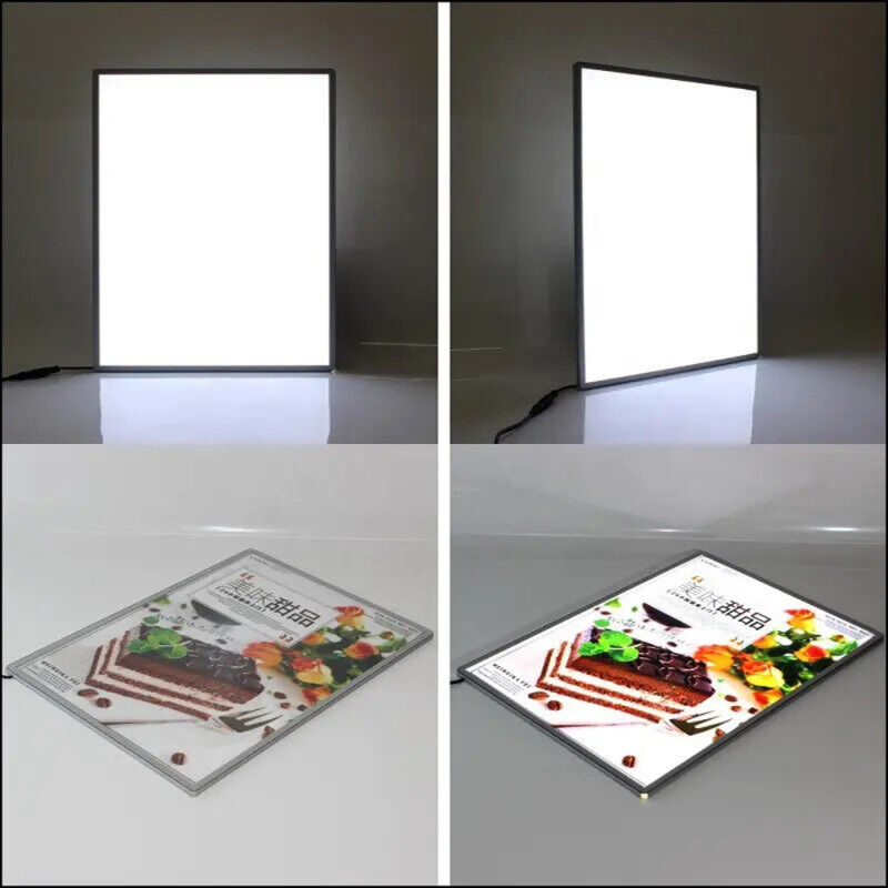 Ultra-thin LED Light Box OEM Size
