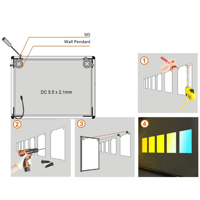 Ultra-thin LED Light Box OEM Size