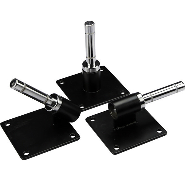 Optional base and accessory for flag stands